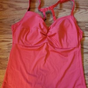 Title nine tankini swim top